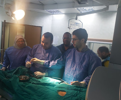 مستشفى القلب الجامعي باسيوط مساهمة بهاء حمد عبدالناصر