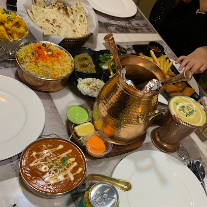 مطعم البيت الهندي