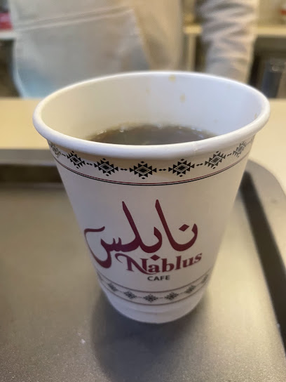 كافيه نابلس بازار شاي قهوة كنافة