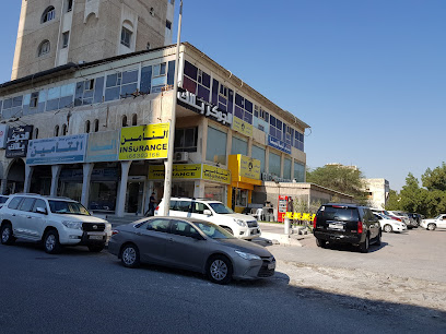 بناية المقاهي الشعبية