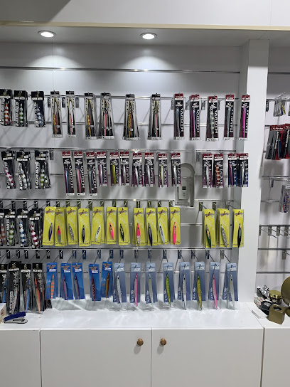 Salty tackle fishing shop