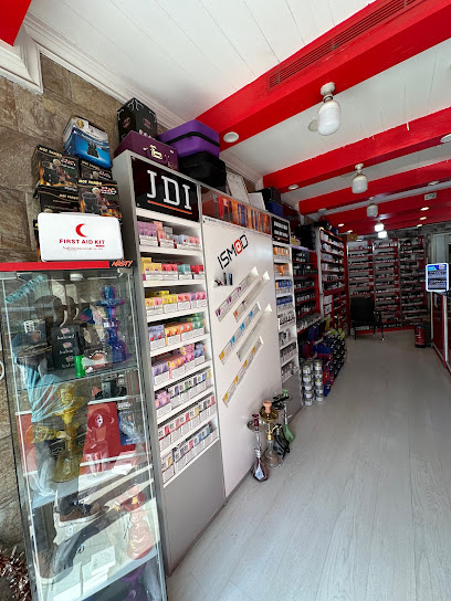 محل شيشة الكترونية