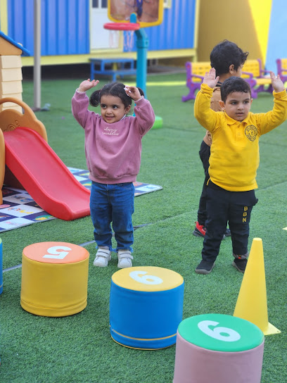 Burgan nursery حضانة برقان ثنائية اللغة