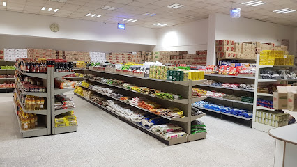 البقالة الكورية في الرياض (ازهار الإنجاز التجارية)