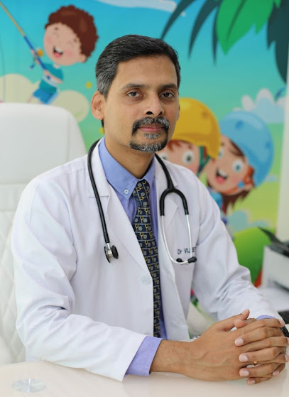 Dr Vijeev Sunny (Pediatrician) in Mawalah