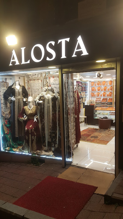 ALOSTA.شركة الاوسطة عبايات وجلابيات واثواب تطريز فلسطيني