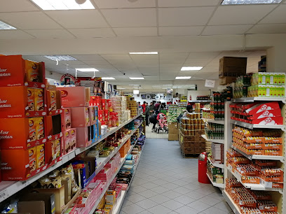 اورينتا ماركت ، محل الحلبي في هالة ، مخزن بضائع عربية