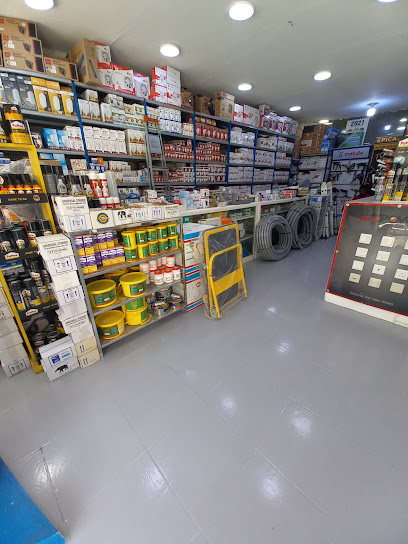 الحازمي للكهرباء والسباكة ومواد البناء والعدد الصناعية