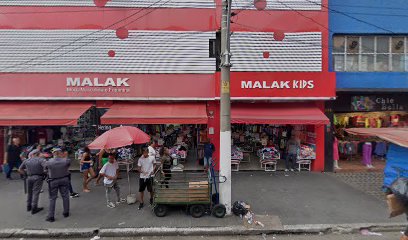 Malak Moda Masculina e Feminina