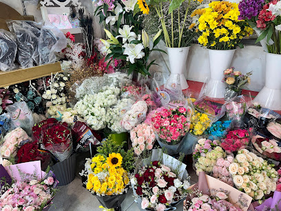 محل بينك كوين للزهور و الورد