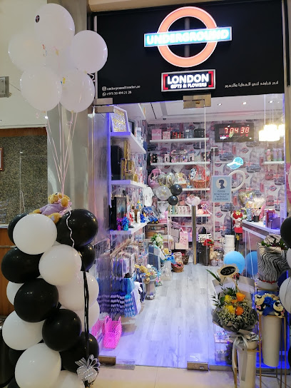 Underground London Gifts and Flowers