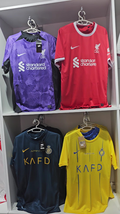 الرحائب الحديثة لبيع الأدوات والملابس الرياضية