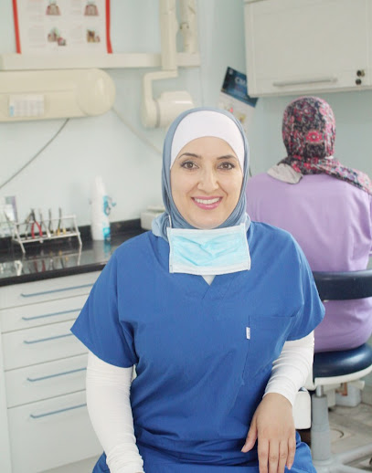 الدكتورة نائلة الدغمي لطب وزراعة الاسنان الاردن