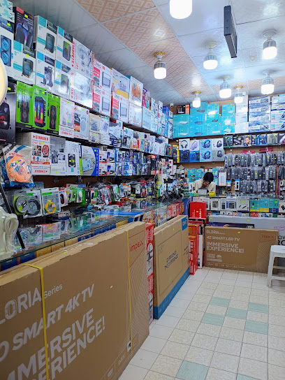 محل البث التجريبي للأجهزة الإلكترونية