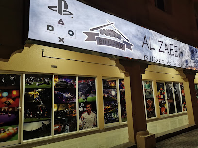 الزعيم للبياردو و العاب الفيديو