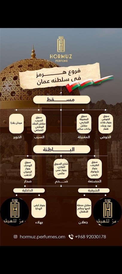 هرمز للعطور فرع المصنعة