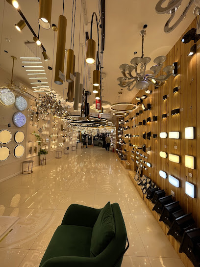 الضوء الوهاج للإنارة و الكهرباء فرع الملز brg lighting