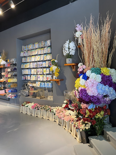 اغصان الزهور