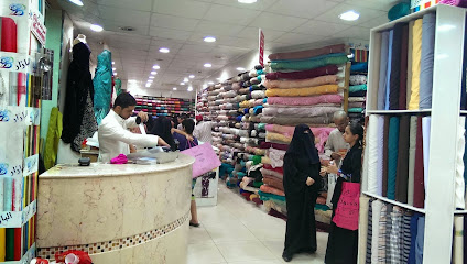 البازار للاقمشة جده