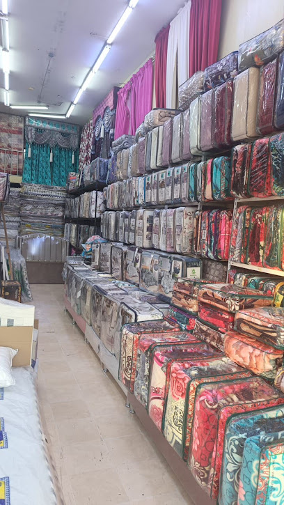 محل القصور حرير للمفارش