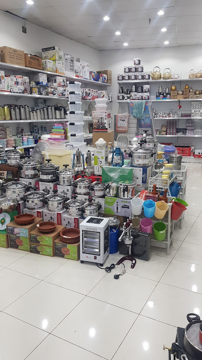 محل صالح للشنط والمفارش والملابس