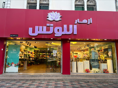 ازهار اللوتس ابها المنسك(محل الورد ) lotus flowers