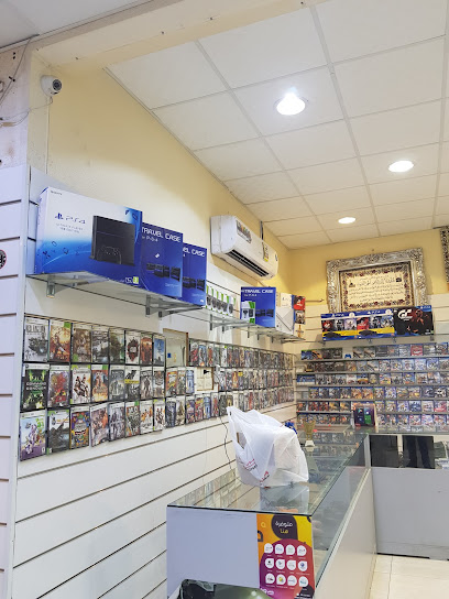 الخواجه محلات العاب الكترونيه