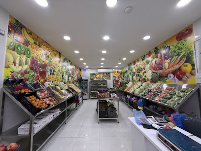 Manal fruits and vegetables shop محل مثال للخضار و الفواكة