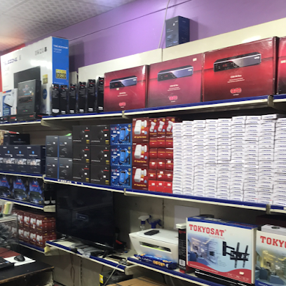 محل إلكترونيات تركيب دش