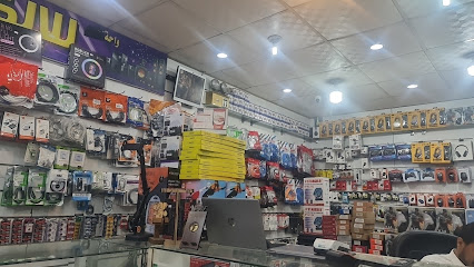 محل دشات ورسيفرات وبلاستيشن