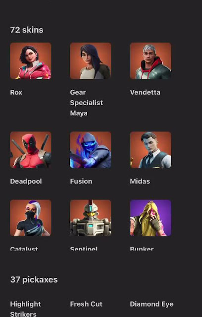 Uchiha Group Shop متجر حسابات فورتنايت