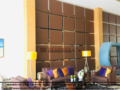 Classico Curtains and Upholstery | Best Curtains Shop in Bahrain. - محل ستائر في البحرين