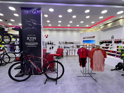 الكوخ للدراجات