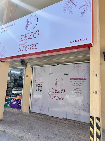 Zezo online store زيزو اونلاين ستور