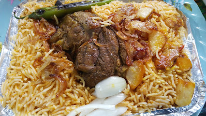 مطعم بهارات