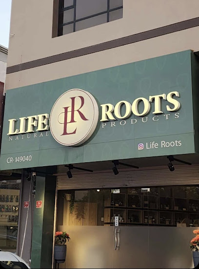 جذور الحياة للمنتجات الطبيعية والعضوية