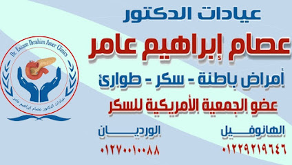 عيادات الدكتور عصام إبراهيم عامر بالإسكندرية | DrEssamIbrahimAmerClinics