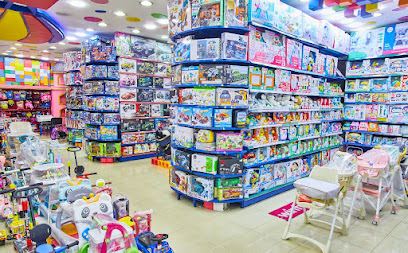 Dream City Toys Rushdy مدينة الاحلام رشدى