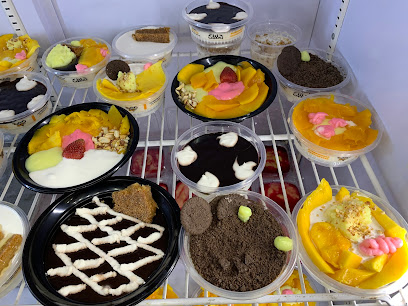 البان قشطة وعسل