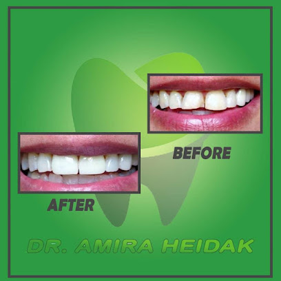 Dr Amira Heidak dental clinic
