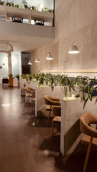 مقهى بارادايم | Paradigm Cafe