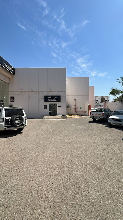 Mitusbishi Motors Service Yanbu Alesayi motors صيانة ميتسوبيشي موتورز ينبع العيسائي للسيارات