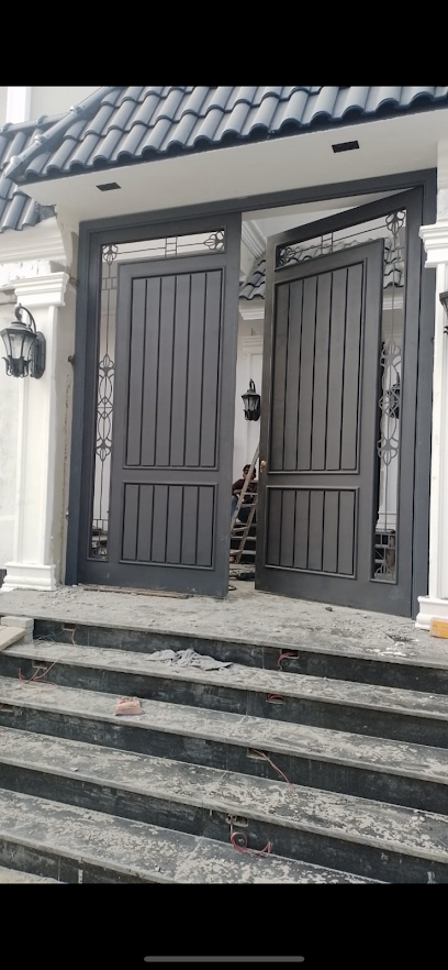 المنزل الانيق للحداده و الامنيوم