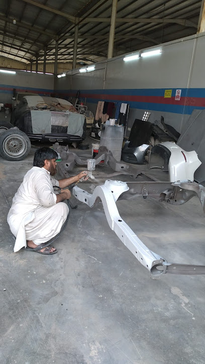 مركز المعيار العالي لصيانة السيارات