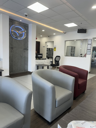 مازدا - مركز صيانة