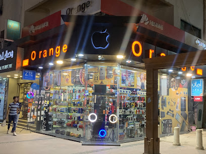 Orange Mobile phone