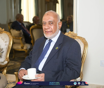 عيادة دكتور شريف عيسى أستاذ الأمراض الصدرية