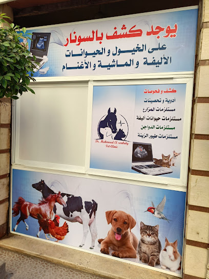 عيادة الدكتور محمود السنباطي البيطريه