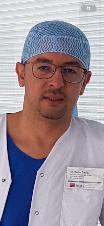 Dr SADIKI BADRE UROLOGUE MARRAKECH - دكتور صديقي بدر طبيب امراض وجراحة الكلي والمسالك البولية