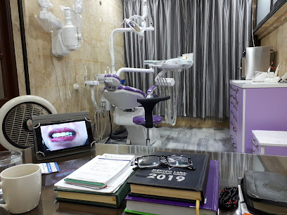 د.رهف أزرق عيادة الأسنان التجميلية